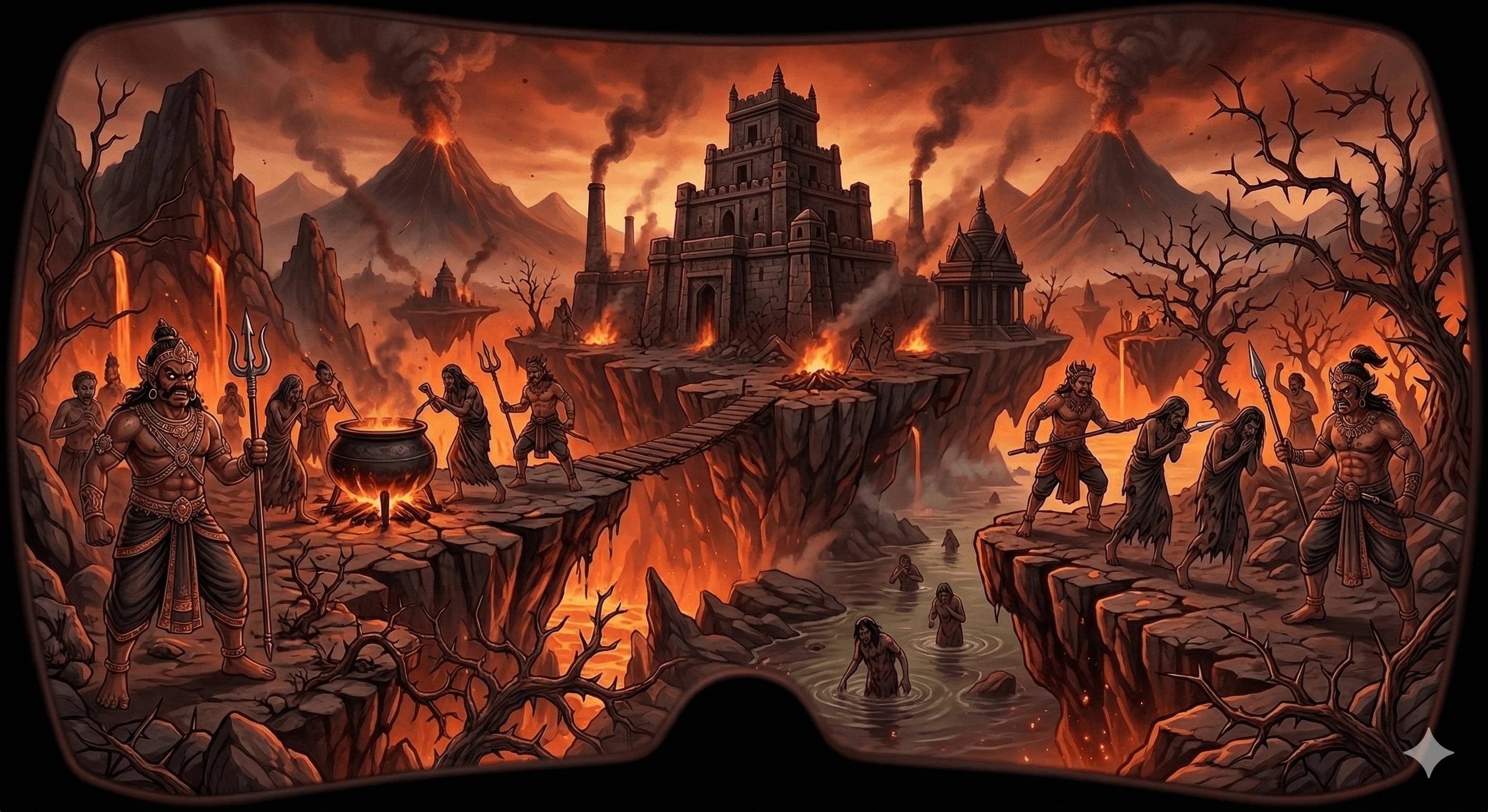 Naraka: The Infernal Depths